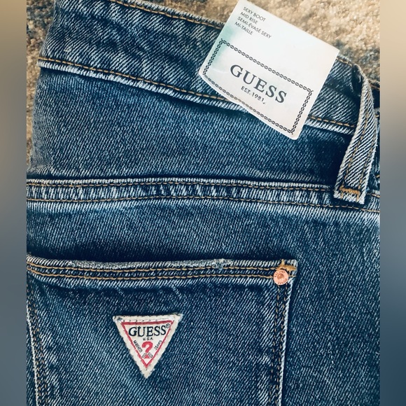 Guess Eco Sexy Boot Jeans - Picture 8 of 9